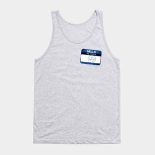 Hello, I'm The Doctor Tank Top